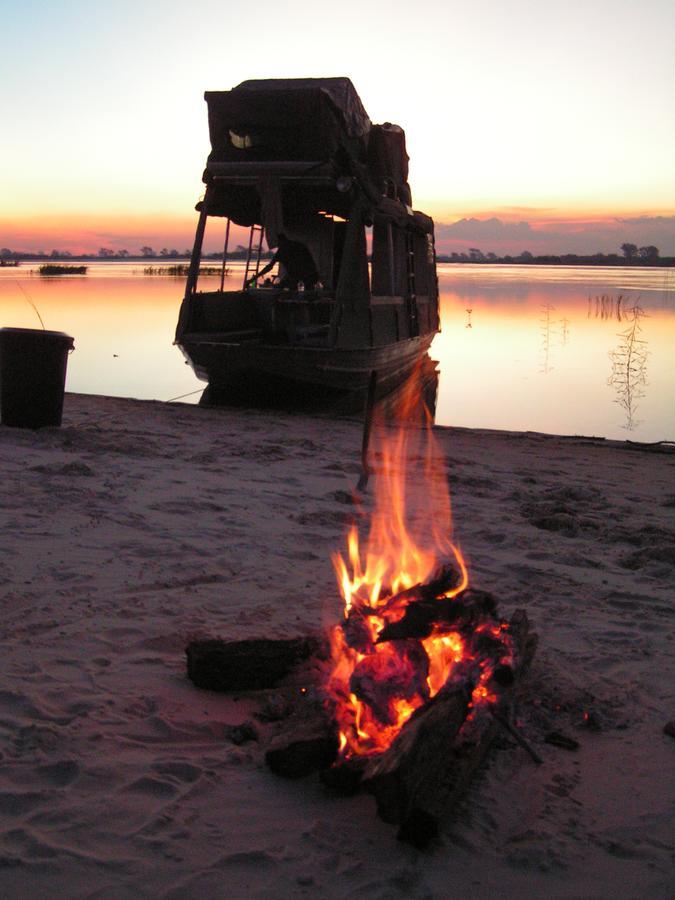 Caprivi Houseboat Safari Lodge Katima Mulilo Bagian luar foto